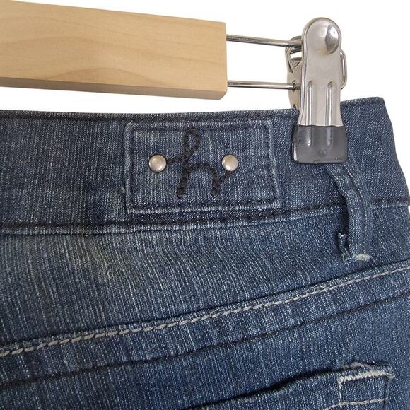 NWT Hydraulic Slim Boot Bailey Denim Low Rise Blue Jeans Stretch Pants Size 5/6 - Picture 6 of 10